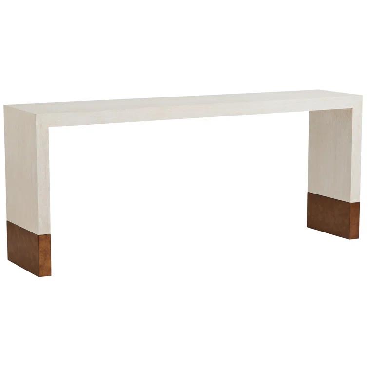 Carmel 72'' Solid Wood Top Console Table