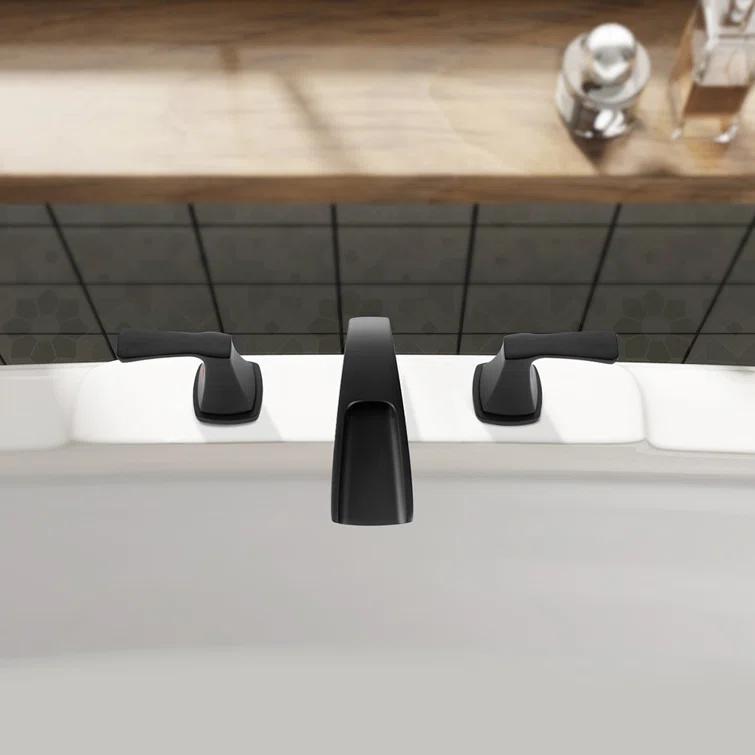 Doris 2-Handle Widespread Roman Tub Faucet