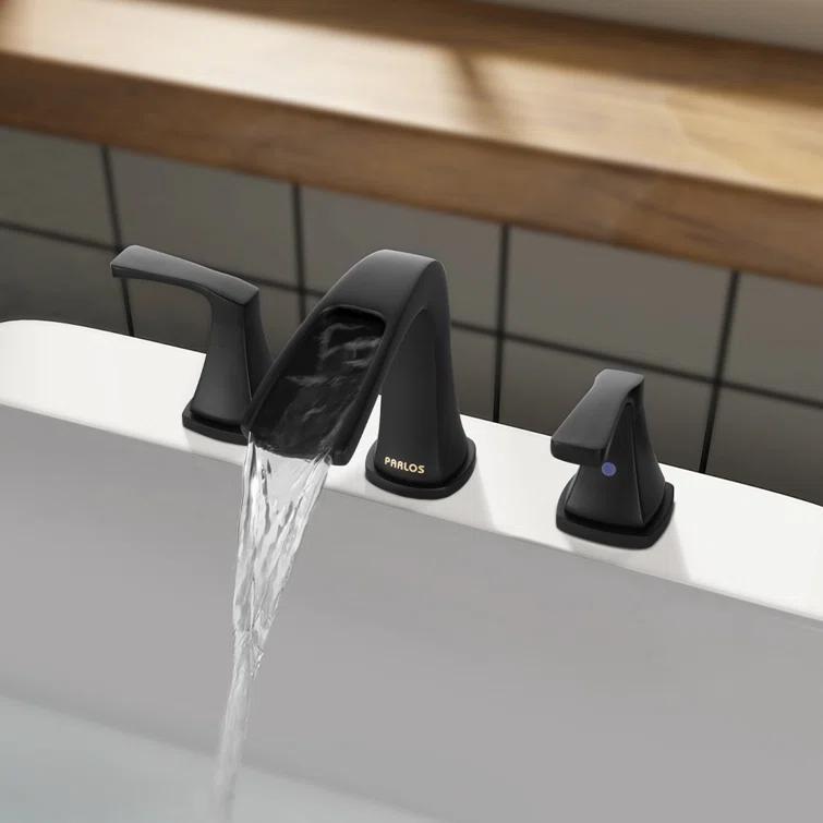 Doris 2-Handle Widespread Roman Tub Faucet