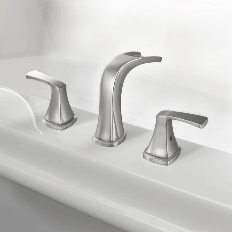 Doris 2-Handle Widespread Roman Tub Faucet