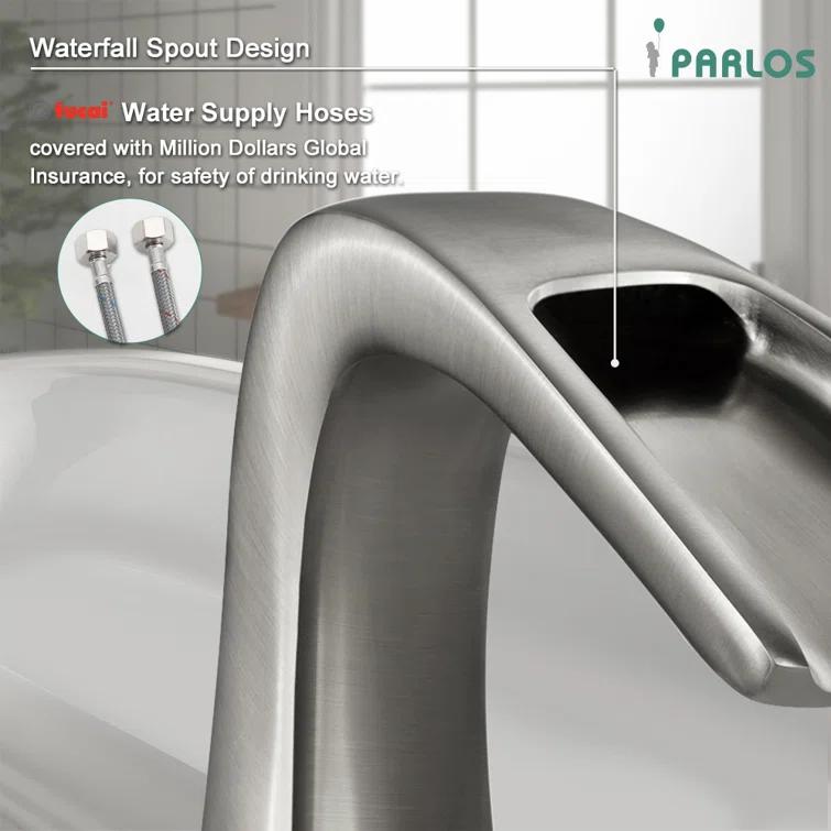 Doris 2-Handle Widespread Roman Tub Faucet
