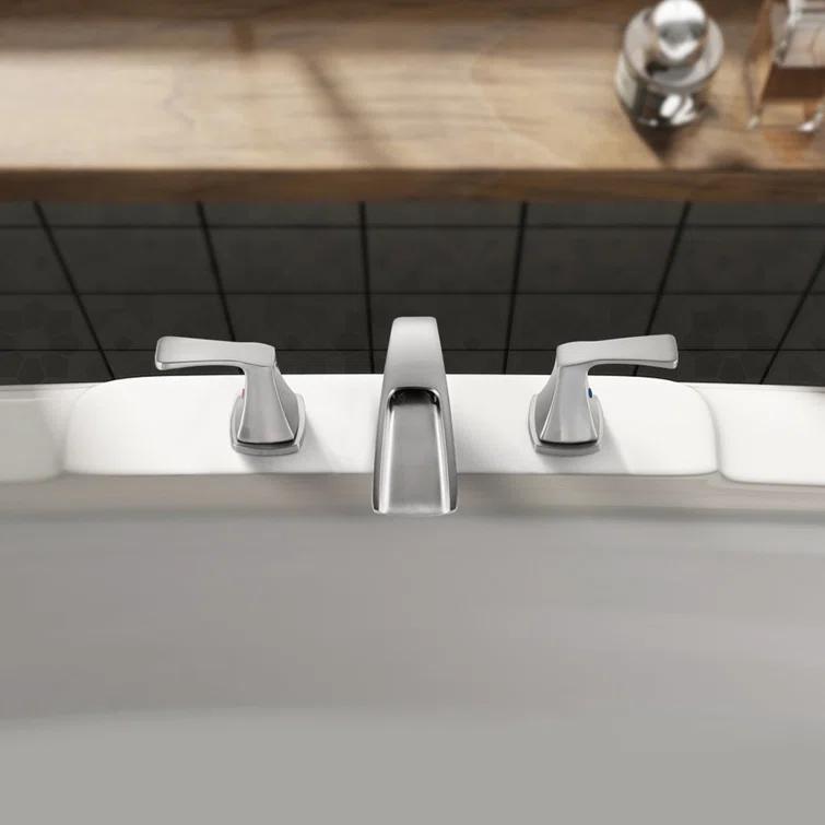Doris 2-Handle Widespread Roman Tub Faucet