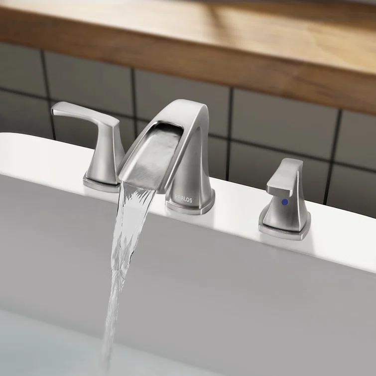 Doris 2-Handle Widespread Roman Tub Faucet