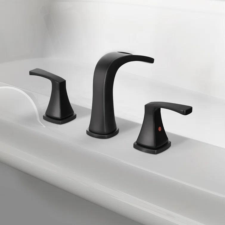 Doris 2-Handle Widespread Roman Tub Faucet