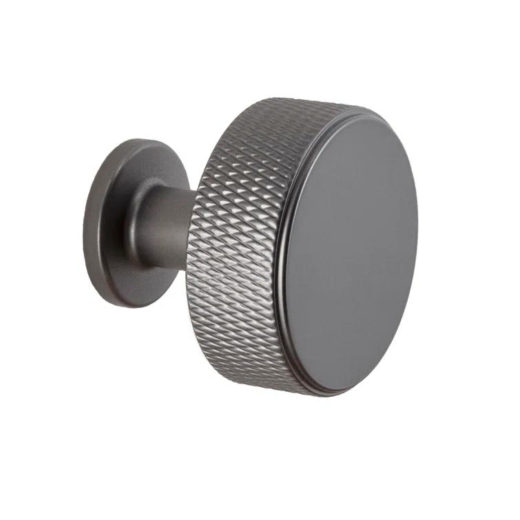 Kent Knurled Round Knob