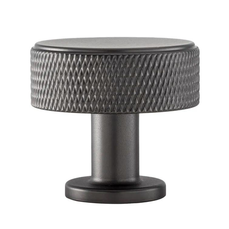 Kent Knurled Round Knob