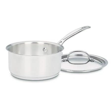 Cuisinart Cuisinart Chef's Classic Stainless Steel 1.5 Quart Saucepan with Lid