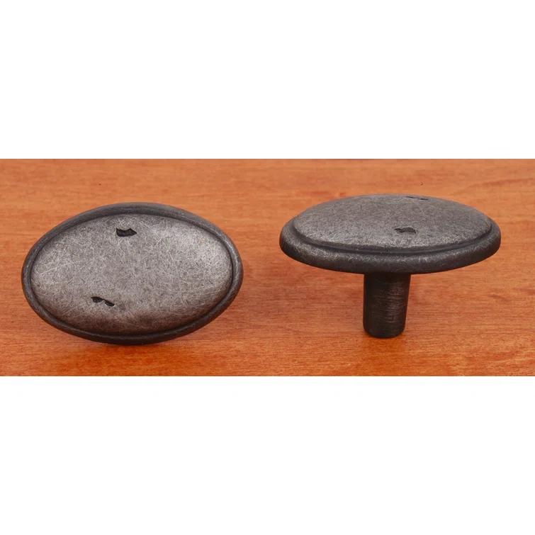 Rk International Distressed Oval Knob CK Series