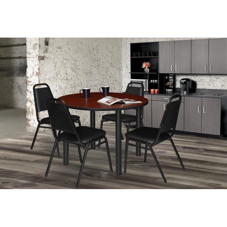 Regency Regency Dining Cushioned Restaurant Stackable Chair (Set of 8)
