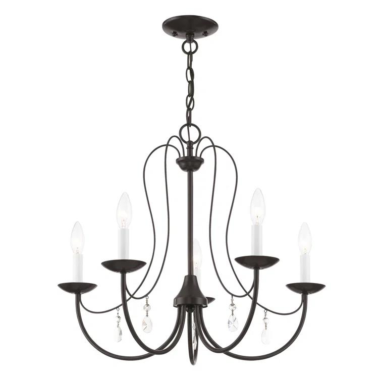 Gaiwan 5 - Light Dimmable Classic / Traditional Chandelier