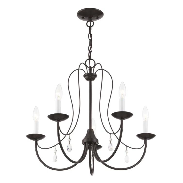 Gaiwan 5 - Light Dimmable Classic / Traditional Chandelier