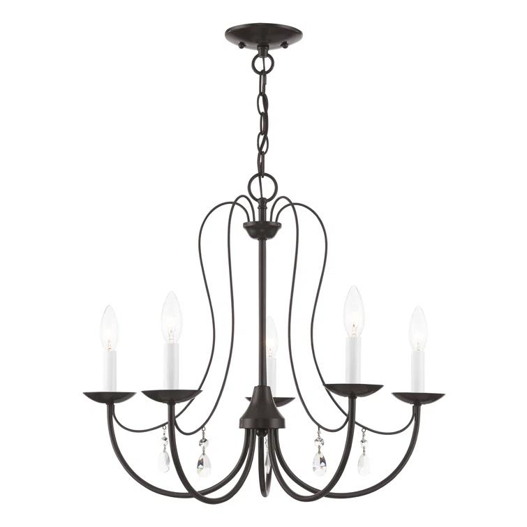 Gaiwan 5 - Light Dimmable Classic / Traditional Chandelier