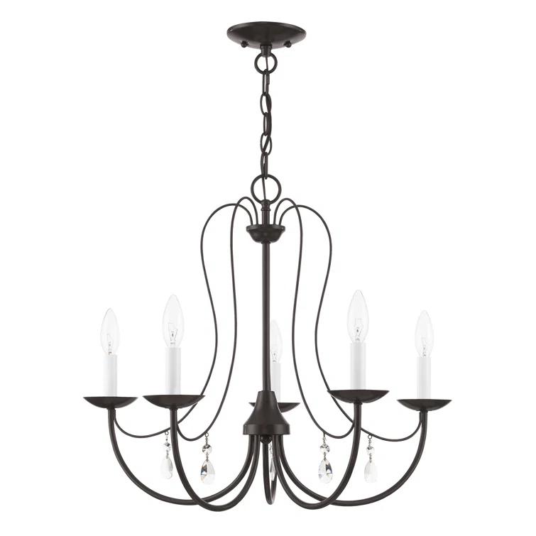 Gaiwan 5 - Light Dimmable Classic / Traditional Chandelier