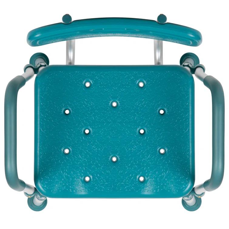 Jane Aluminum Height Adjustable Bath and Shower Chair