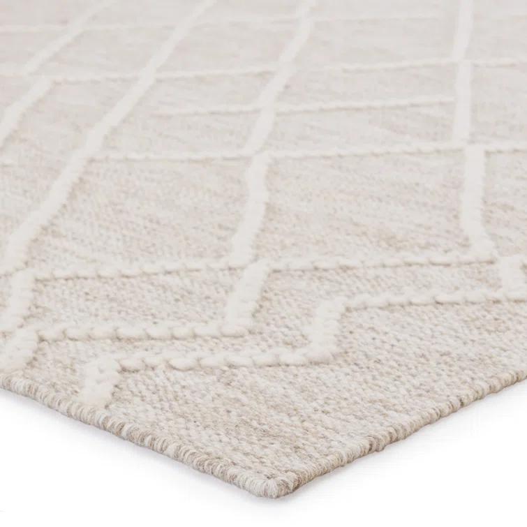 Iefan Handwoven Wool-Blend Rug - 5' x 8'