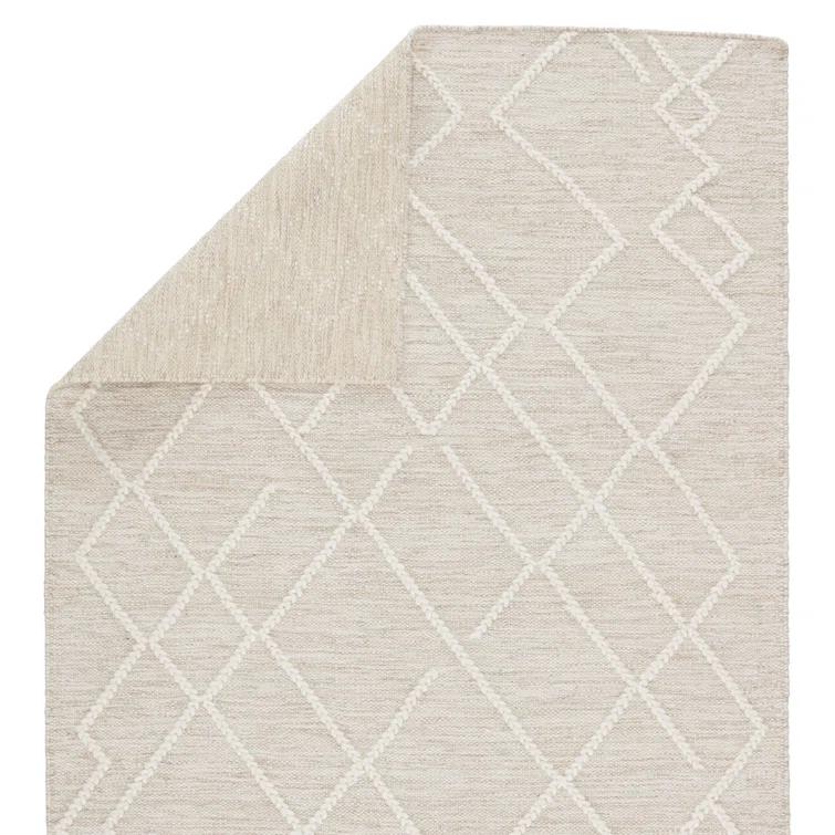 Iefan Handwoven Wool-Blend Rug - 5' x 8'