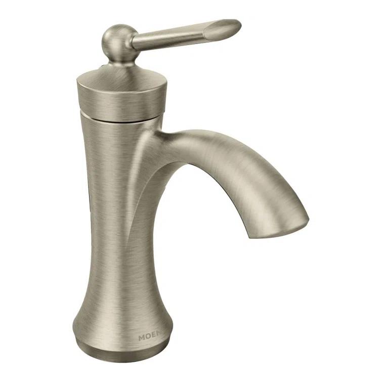 Wynford Single Hole Bathroom Faucet with Drain Assembly