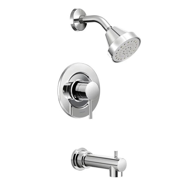 Moen Align Posi-Temp Tub and Shower Trim Kit, Valve Required