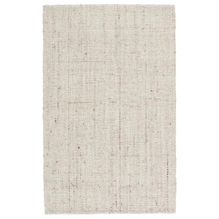 Cambridge Season Handwoven Ivory & Tan Wool Area Rug 12'x15'