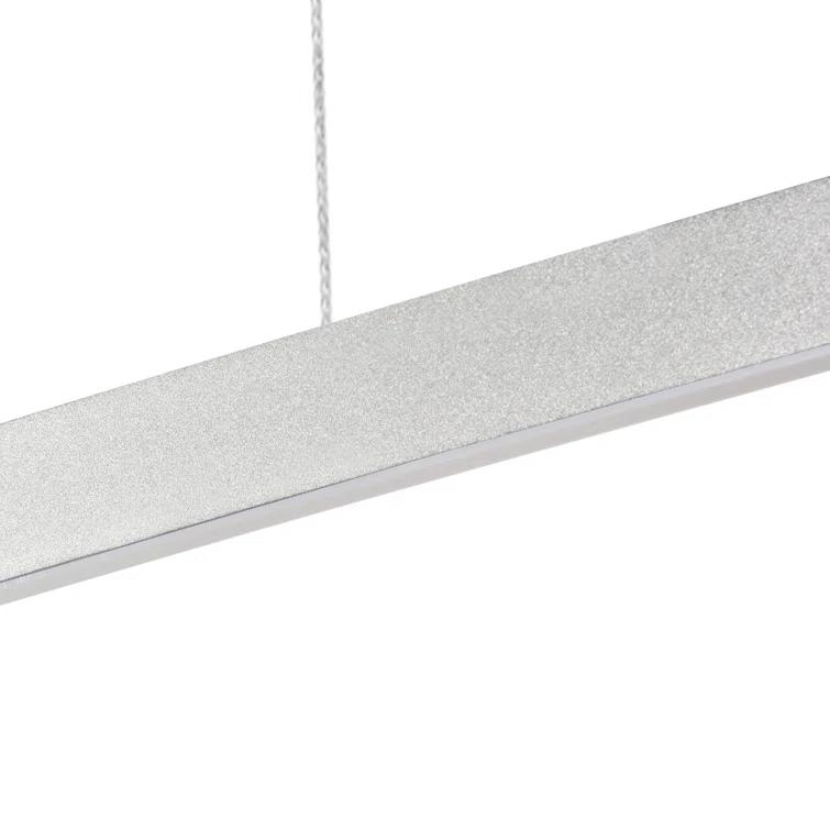 Tania 100-277V ETL Certified Integrated LED Height Adjustable Ring Chandelier