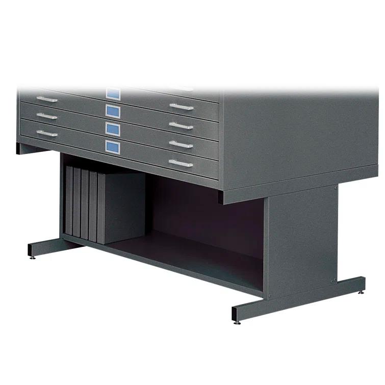 Safco Products Company File Cabinet Base - BASE ONLY