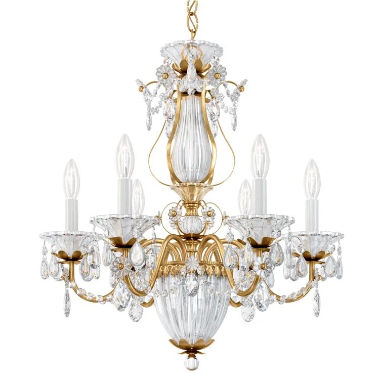 Bagatelle 7 - Light Classic / Traditional Chandelier