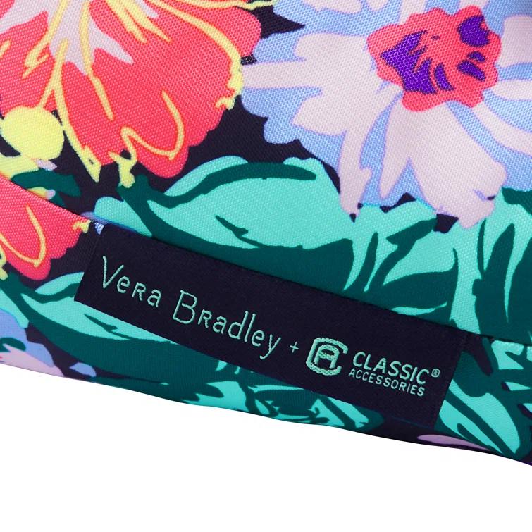Vera Bradley Island Outdoor Square Pillow Cover & Insert