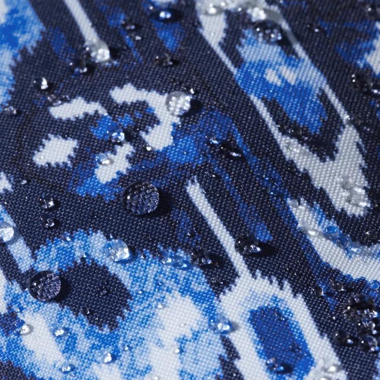 Vera Bradley by Classic Accessories Water-Resistant Patio Chair Cushions