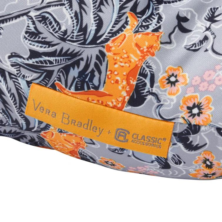 Vera Bradley Island Outdoor Square Pillow Cover & Insert