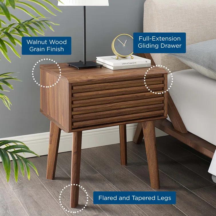Mercury Row® Render End Table Nightstand