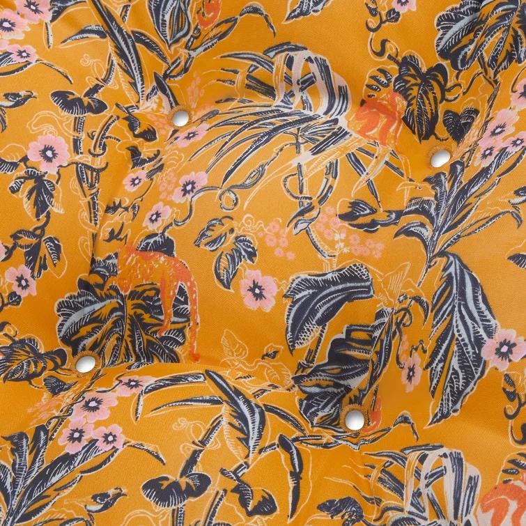 Vera Bradley Vera Bradley by Classic Accessories Water-Resistant Patio Chair Cushions (Set of 2)