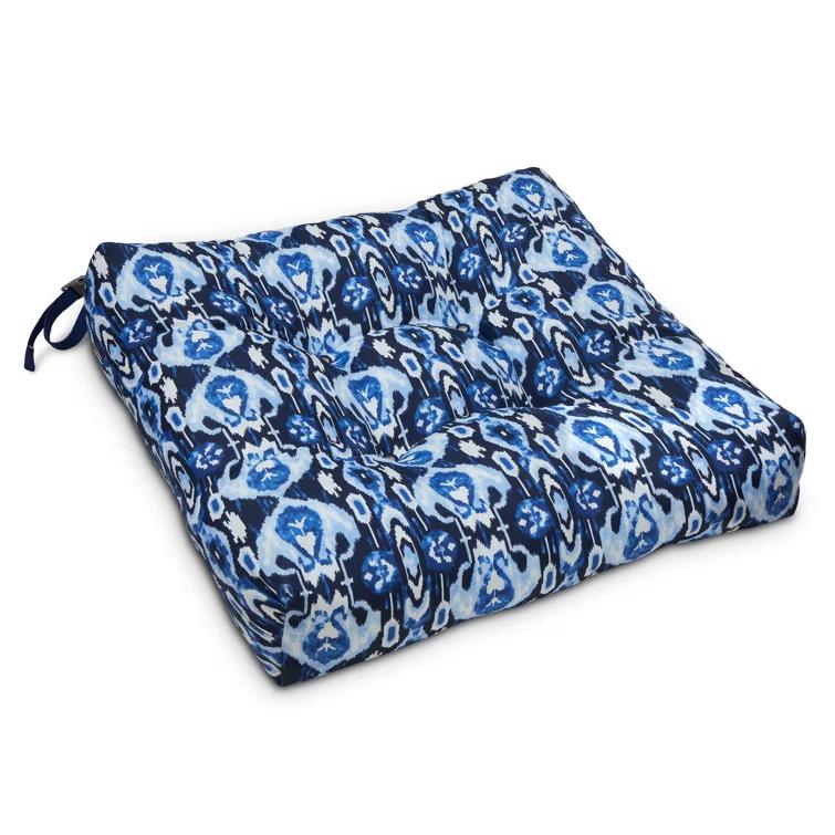Vera Bradley by Classic Accessories Water-Resistant Patio Chair Cushions