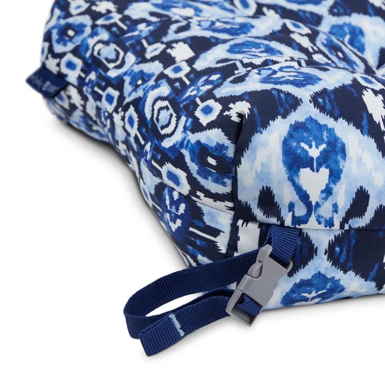 Vera Bradley by Classic Accessories Water-Resistant Patio Chair Cushions