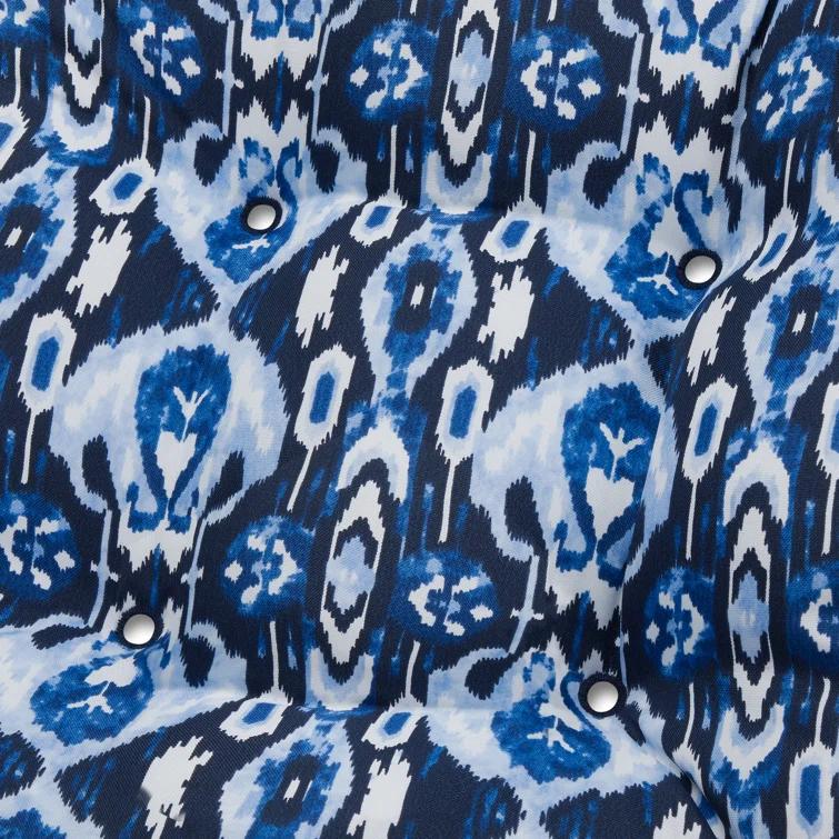 Vera Bradley by Classic Accessories Water-Resistant Patio Chair Cushions