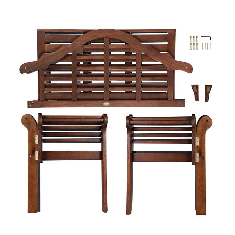 Evergreen Enterprises, Inc Lutyens Wood Garden Bench & Reviews | Wayfair