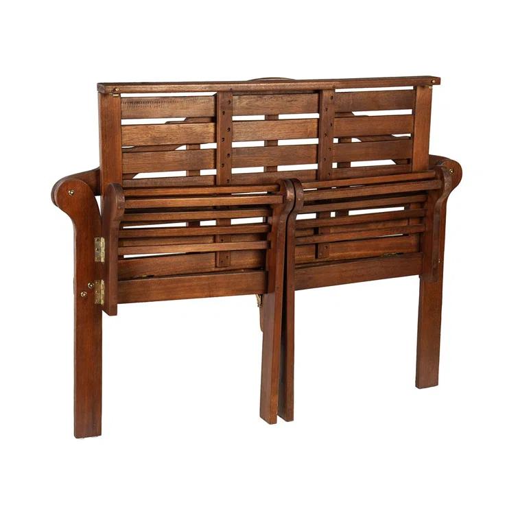 Evergreen Enterprises, Inc Lutyens Wood Garden Bench & Reviews | Wayfair