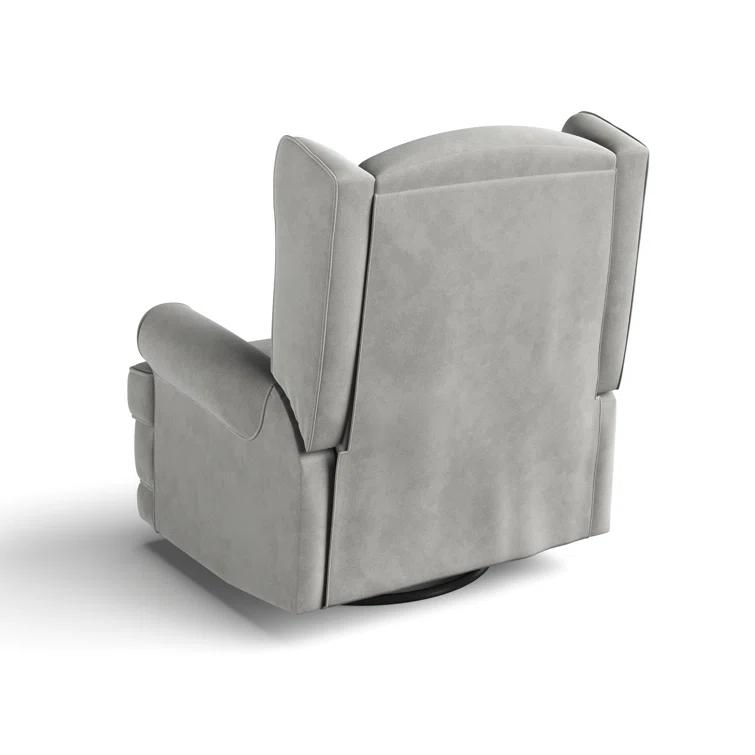 Serenity Swivel Reclining Glider with USB