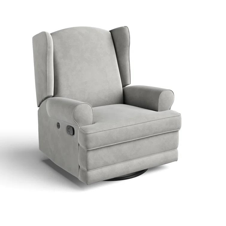 Serenity Swivel Reclining Glider with USB
