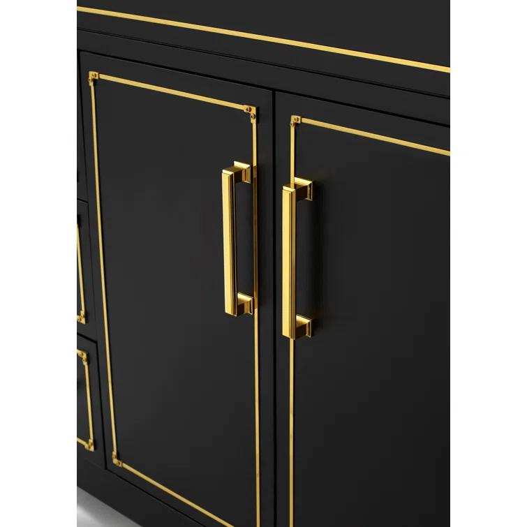 Aspen 48'' Single Bathroom Vanity with Carrara Marble Top