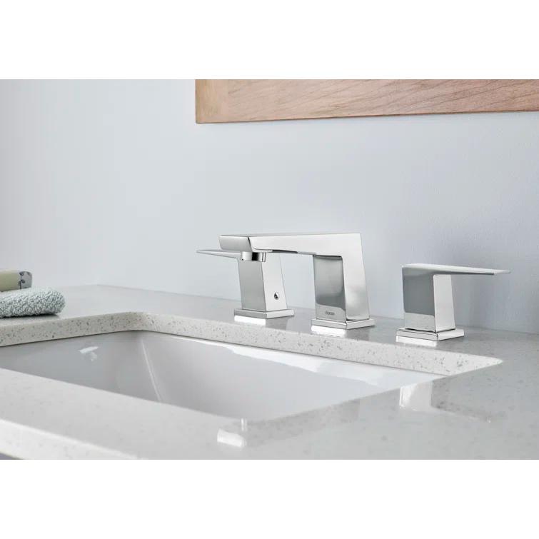 Gerber D304162 Mid-Town Widespread Bathroom Faucet with Drain Assembly