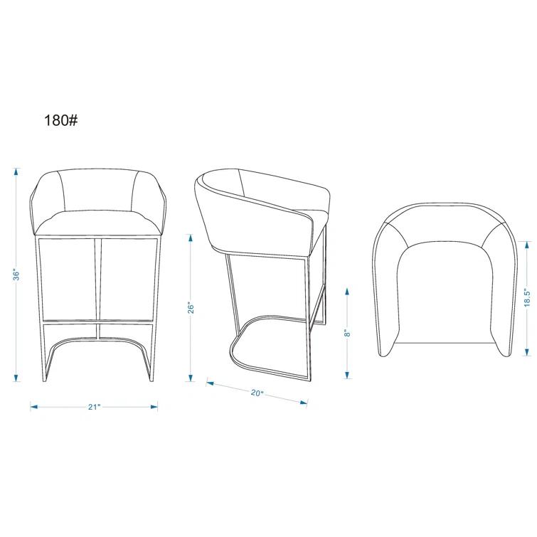 Vinnie Bar & Counter Stool