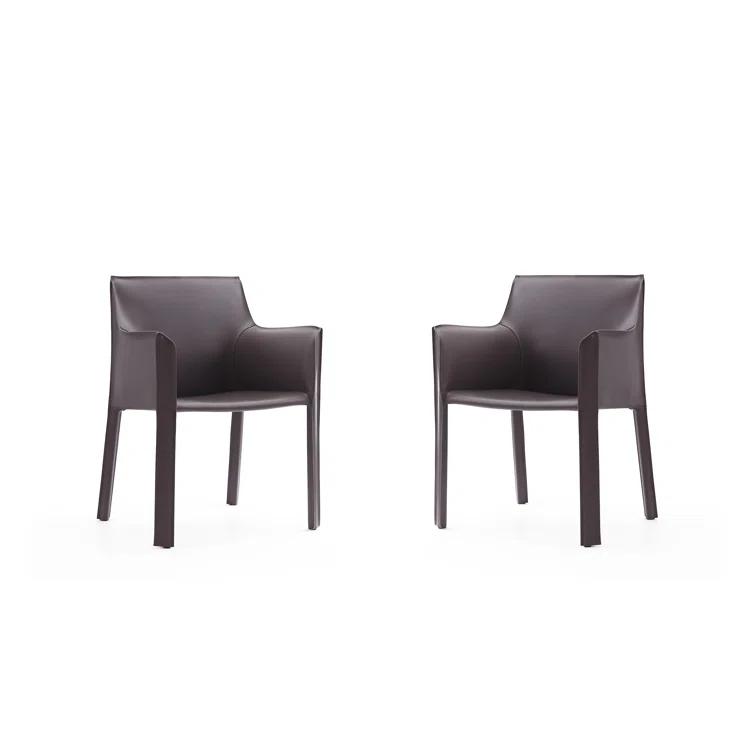 Latitude Run® Vogue Dining Arm Chair
