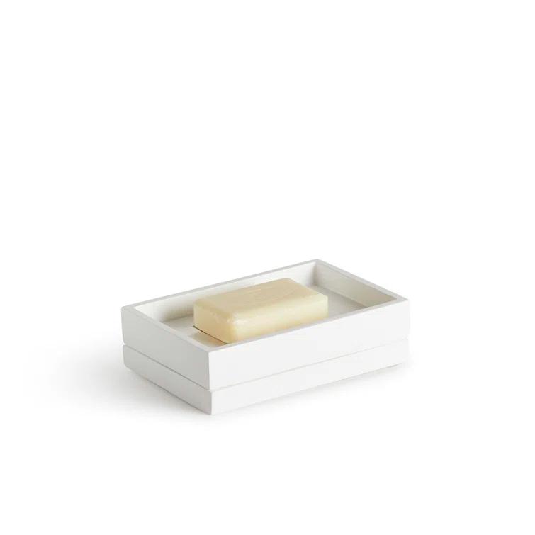 Lacquer Bath Soap Dish