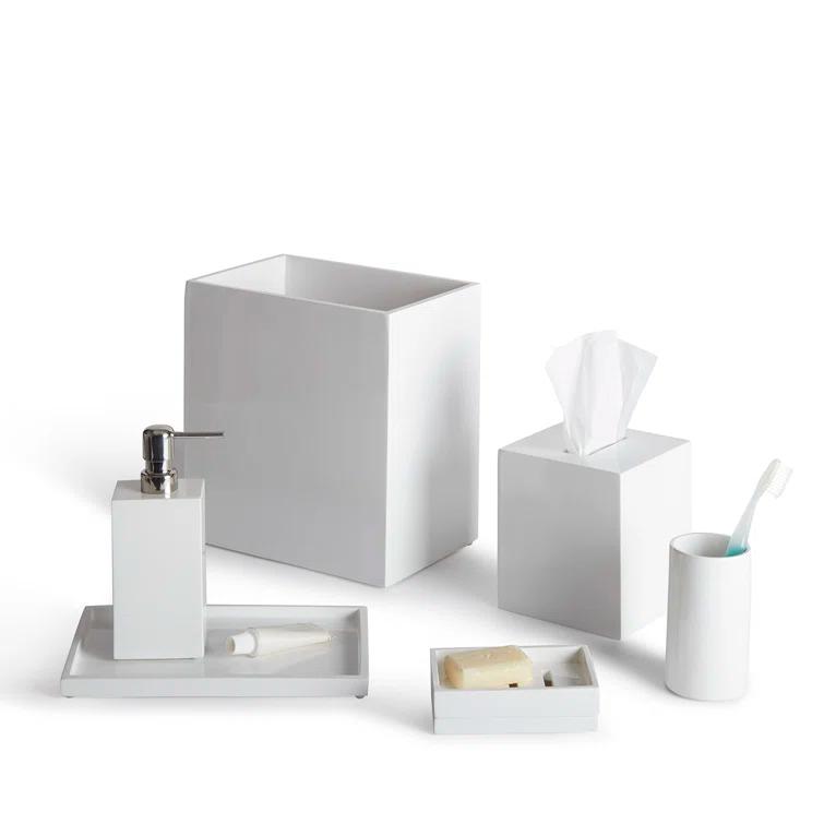 Lacquer Bath Soap Dish