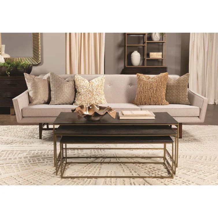 Global Views Vortex Rug-Ivory/Ivory