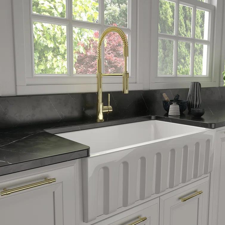 ZLINE SRA-KF-PG ZLINE Autograph Edition Sierra Kitchen Faucet