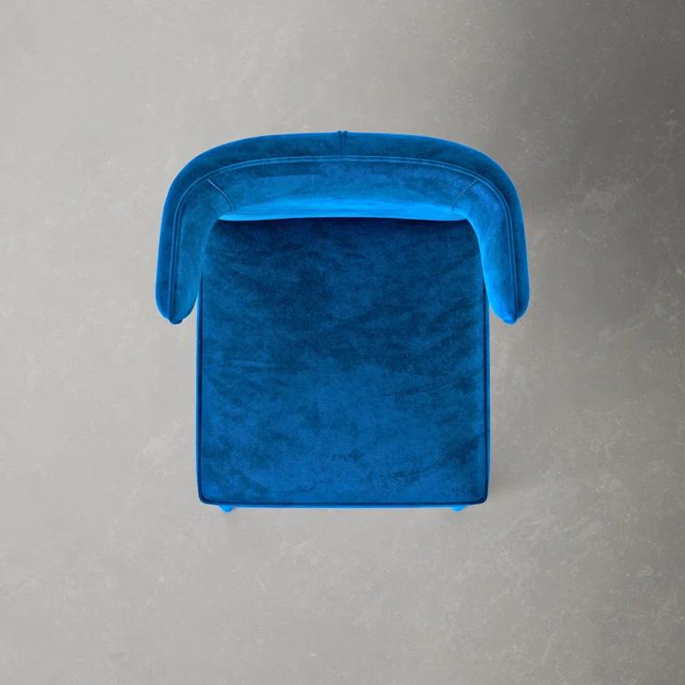 Emma Upholstered Wingback Side Chair