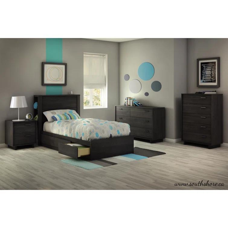 Fynn Twin Mate's & Captain's Bed by South Shore