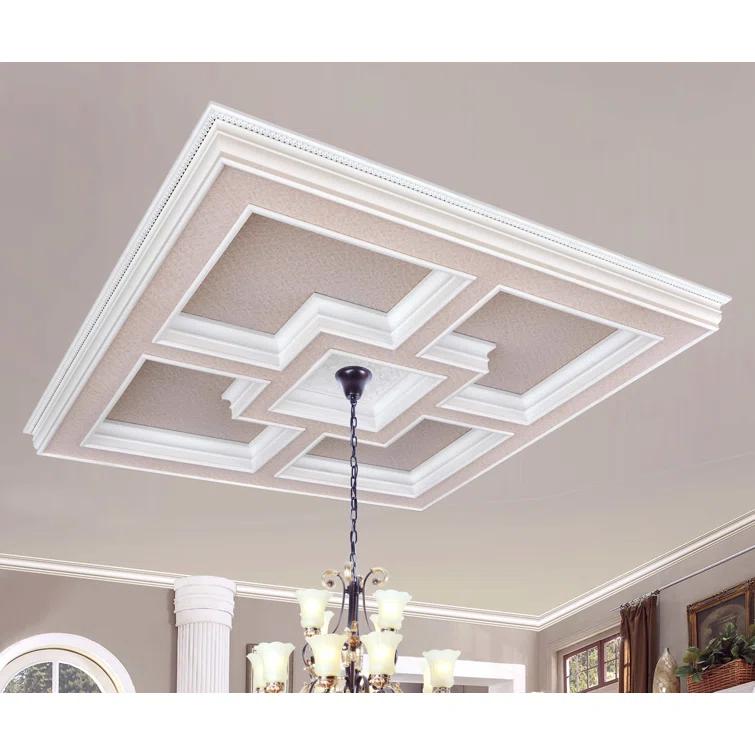Majestic Square Ceiling Medallion