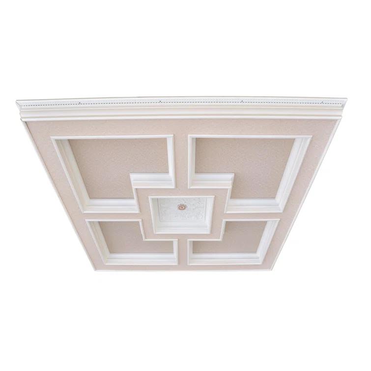 Majestic Square Ceiling Medallion